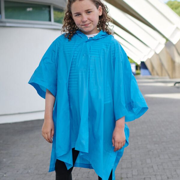 Kids plastic poncho Thumbnail