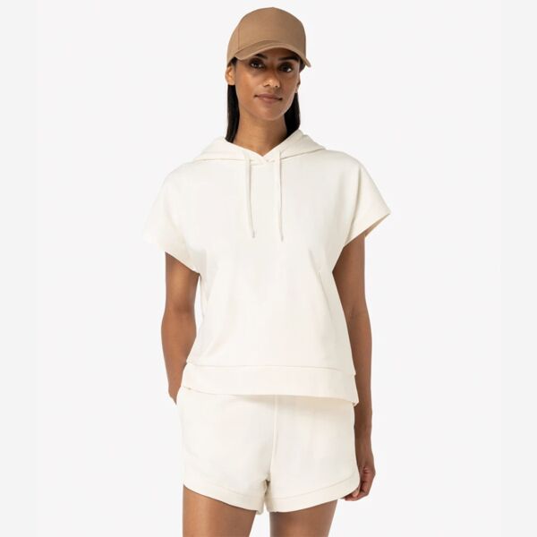 Native Spirit Ladies French Terry Sleeveless Hooded Sweatshirt Thumbnail