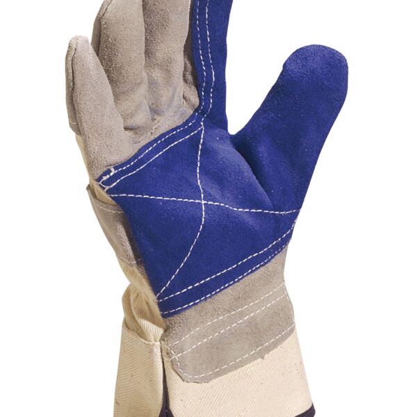 Cowhide Split Leather Gloves Thumbnail