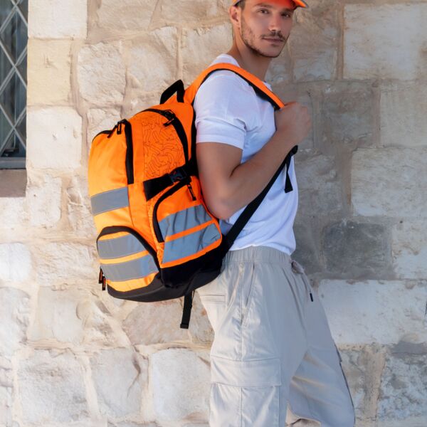 London Pro Hi-Vis Backpack Thumbnail