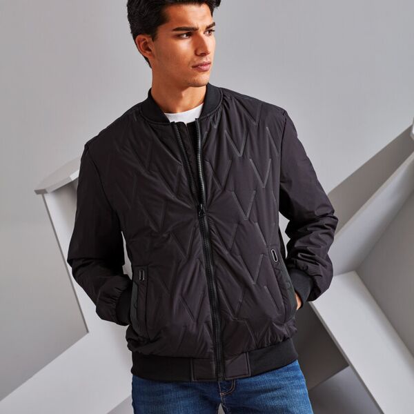 Vector moulded bomber jacket Thumbnail