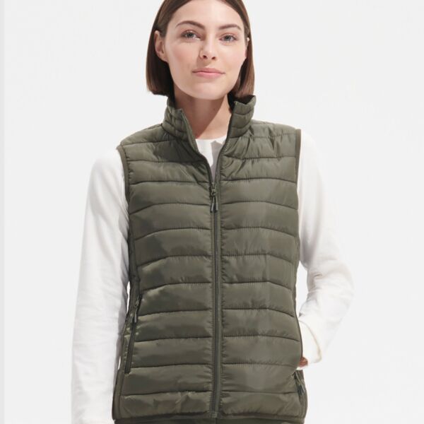 SOL'S Ladies Stream Bodywarmer Thumbnail