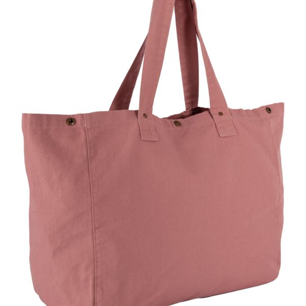 Kimood Faded Cotton Shopper Thumbnail